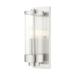 Livex Lighting-Hillcrest - Two Light Outdoor Wall Lantern Brushed