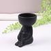 Flower Pot for Houseplants Ceramic Plant Pot Creative Sitting Human Ceramic Flower Pot Shaped Mini Plant Planters Pot Succulent Pots for Desktop Usage Home Decoration