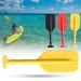 Limei 1 Pack Telescopic Kayak Paddle Rafting Boat Paddle Canoe Oars Plastic Aluminum Alloy Boat Oars