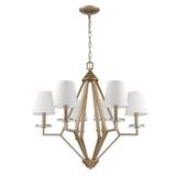 Acclaim Lighting - Easton - Six Light Chandelier - 28 Inches Wide by 26.25