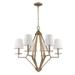 Acclaim Lighting - Easton - Six Light Chandelier - 28 Inches Wide by 26.25