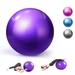 Yoga Ball Exercise Ball for Home Office Desk Stability Ball & Balance Ball to Relieve Back Pain Home Gym Workout Ball Pink