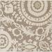 Mark&Day Outdoor Area Rugs 9x9 Nancy Cottage Indoor/Outdoor Camel Square Area Rug (8 10 Square)