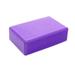 TUTUnaumb 2022 Winter Exercise Fitness Yoga Blocks Foam Bolster Pillow Cushion Eva Gym Trainingfor -Purple