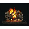 Products 24 in. G10 Series Charred Frontier Oak Vent Free Log Set