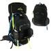 World Famous American Outback Hydration Gear Hiking Bag and Detachable Pack 55 L