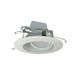 Nora Lighting Nlcbc-66927X Cobalt Adjustable 6 Led Adjustable Recessed Trim - Matte