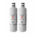 Whirlpool EverDrop EDR2RXD1 W10413645A Filter 2 Refrigerator Ice & Water Filter - 2 Pack