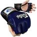 Fairtex Ultimate Combat MMA Gloves - Open Thumb XLarge Blue / Black