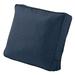 Classic Accessories Montlake FadeSafe 4 x 23 Heather Indigo Square Lounge Chair Outdoor Seating Cushion with Zipper