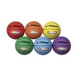 Sportime Gradeball Rubber Mens Basketballs 29.50 in. - Set of 6