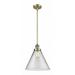 Innovations Lighting - Cone - 1 Light Stem Hung Mini Pendant In Industrial