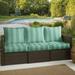 Sorra Home Preview Lagoon Indoor/Outdoor Deep Seating Sofa Pillow and Cushion Set