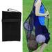 BetterZ Mesh Bag Ball Thicker Large Capacity Drawstring Sport Equipment Basketball Soccer Sports Mesh Storage Bag for Kids