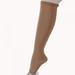 Compression Sock Fitness Zipper Compression Yoga Socks Women Zip Leg Support Knee Sox Open Toe Sports Sock