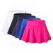 Tennis Skirts for Women Women Athletic Quick-drying Workout Short Active Tennis Running Skirt With Built In Shorts