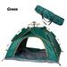 Family Hiking Park Oxford Cloth Camouflage Camping Tent Camouflage Tent 2-3 Person Instant automatic GREEN