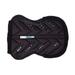 Lettia CoolMax Half Pad-Black- Medium