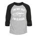 Shop4Ever Men s I m Not Old I m Classic Raglan Baseball Shirt XX-Large Heather Grey/Black