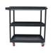 MIDUO 3 Tray Tool Cart Organize Storage Rolling Utility Tool Cart