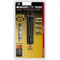 Mag-Lite LED Bulb 200 Lumens Industrial/Tactical Flashlight Black Aluminum Body 3 AAA Alkaline Batteries Included