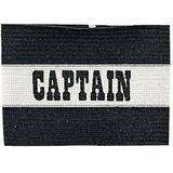 Champion Sports 49133 Black & White Captain Arm Band for Soccer