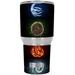 Skin Decal Vinyl Wrap for RTIC 20 oz Tumbler Cup (6-piece kit) stickers skins cover / Elements Water Earth Fire Air
