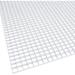 KastLite Egg Crate Panel 4-Pack in White | Polystyrene | Nominal 2 x 4 with 1/2 x 1/2 x 3/8 Cell Size | Manufactured by American Louver