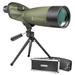 BARSKA 20-60 x 70 mm Waterproof Fog-Proof Spotting Scope with Tripod and Case for Bird Watching Target Shooting Archery Range Outdoor Activities