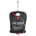 Portable Shower Bag for Outdoor Travel Camping Hiking Large Capacity Water Storage with Switch Hose Composite Cloth Travel Wash