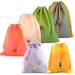 Jikolililili Creativee Waterproof Storage Bag with Drawstring Storage Bag for Gym Sports Swim Home Decoration on Clearance