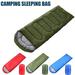 Sleeping Bags for Backpacking Camping Hiking Cold Weather Sleeping Bag for Couples & Family Traveling Dark Blue