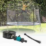 Trampoline Sprinkler for Kids Outdoor Trampoline Water Sprinkler for Kids and Adults Trampoline Accessories Sprinkler 26ft Long for Water Play Games and Summer Fun in Yards