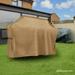 Medium Outdoor Wide Grill Cover - Beige