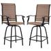 Adonis 2 Piece High Bar Patio Stool Chair For Pool Party