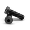 M4 x 0.70 x 20 MM (FT) Coarse Thread DIN 7984 Class 10.9 Socket Low Head Cap Screw Alloy Steel Black Oxide Pk 25