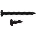 Hillman Group 852003 Carded - Ornamental Shelf Bracket Screw Antique Black