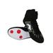 Ritualay Kids Breathable Ankle Strap Fighting Sneakers School Lightweight Rubber Sole Boxing Shoes Training High Top Black-2 3Y