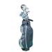 Women s Complete Right Hand Golf Club Package Set - Regular & Petite Size Available Ladies Golf Club Set for 14-piece Set Black Includes Portable Golf Stand Bag