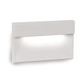 Wac Lighting 4091 5 Wide Horizontal Led Step And Wall Light - White