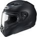 HJC i10 Solid Motorcycle Helmet Semi Flat Black 5XL