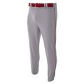 Pro Style Elastic Bottom Baseball Pant