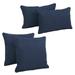 Blazing Needles Reo 4 Piece Outdoor Decorative Pillow Set