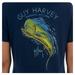 Guy Harvey Women s Mahi Scribble Short Sleeve V-Neck T-Shirt X-Large