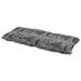 Vargottam Printed OutdoorBenchCushionLounger Water Resistant LoungerBenchSeat Garden Furniture Patio Front Porch Decor and Outdoor Seating-Gray