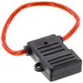 Audiopipe 8 Gauge In Line Maxi Fuse Holder with 8 Wire CQ-211M