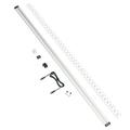 EShine Extra Long 40 inch LED Under Cabinet Lighting Bar Panel - NO IR Sensor - with Accessories (No Power Supply Included) Warm White (3000K)