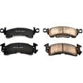 Front Brake Pad Set - Compatible with 1975 - 1986 Chevy K20 1976 1977 1978 1979 1980 1981 1982 1983 1984 1985