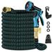 Garden Hose 100 FT - 100 FT Heavy Duty Lightweight No-Kink Garden Hose