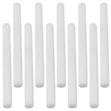 10PCS Practical Humidifier Filter Fiber Sticks Air Humidifier Replacement Filters for Home Daily Use (8x130mm)